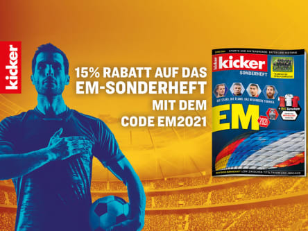 Das kicker-Sonderheft zur EM