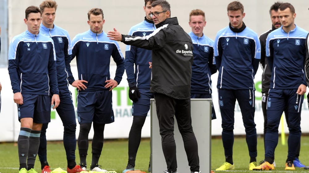 Michael Köllner gibt Anweisungen