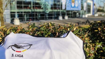 Kommt es bei der Fortsetzung der 3. Liga auch zu Spielen auf neutralem Platz?