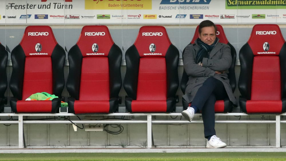 Kündigte nach dem 0:5 in Freiburg Kaderänderungen an: Kölns Sportdirektor Horst Heldt.
