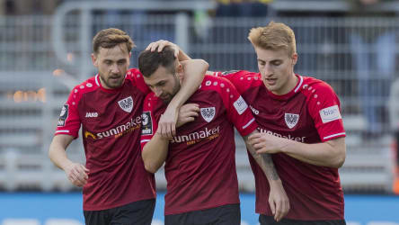 Lange Gesichter bei den Münsteranern
