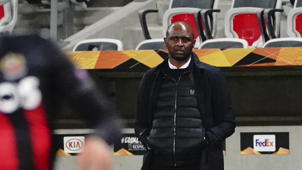 Nicht mehr Trainer vom OGC Nizza: Patrick Vieira.