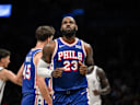 LeBron James im Spiel gegen die Brooklyn Nets.
