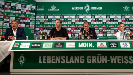 Führungsriege von Werder Bremen