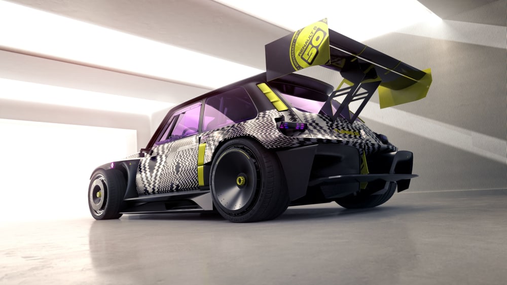 Renault 5 Turbo 3E