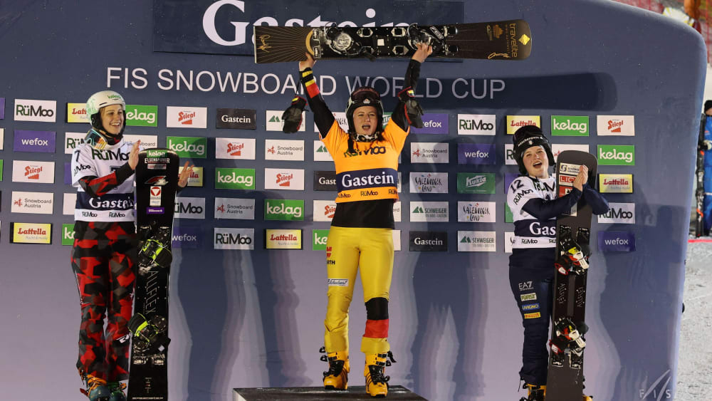 Snowboarderin Hofmeister feiert vierten Saisonsieg - kicker