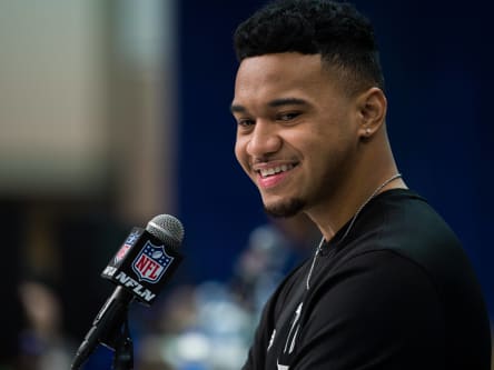 Tua Tagovailoa spielt ab 2020 für die Miami Dolphins.