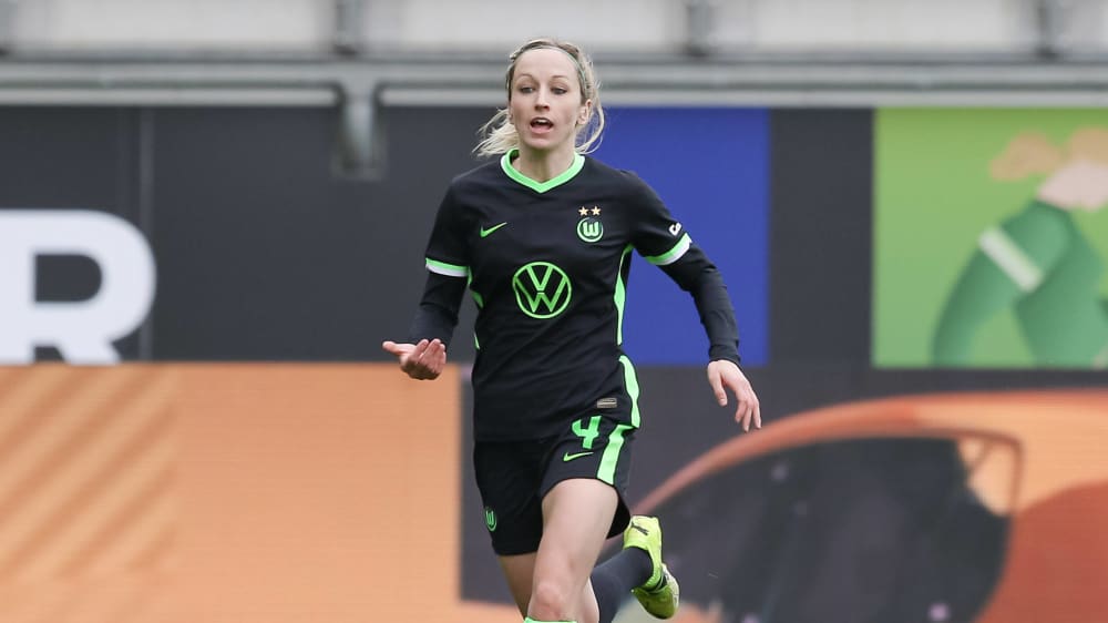 Leistungsträgerin im DFB-und VfL-Dress: Kathrin Hendrich.