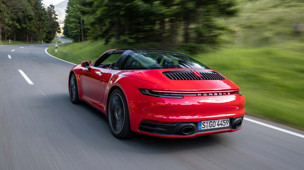 Porsche 911 Targa
