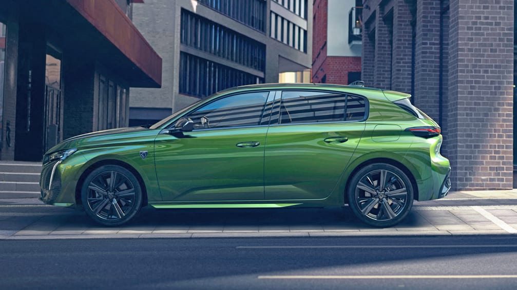 Peugeot 308 at8
