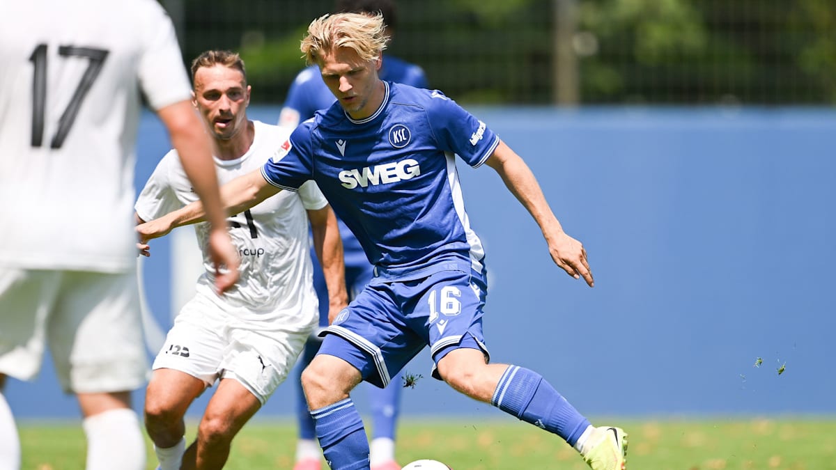 Fortuna holt "spielstarken Sechser" Müller aus Karlsruhe