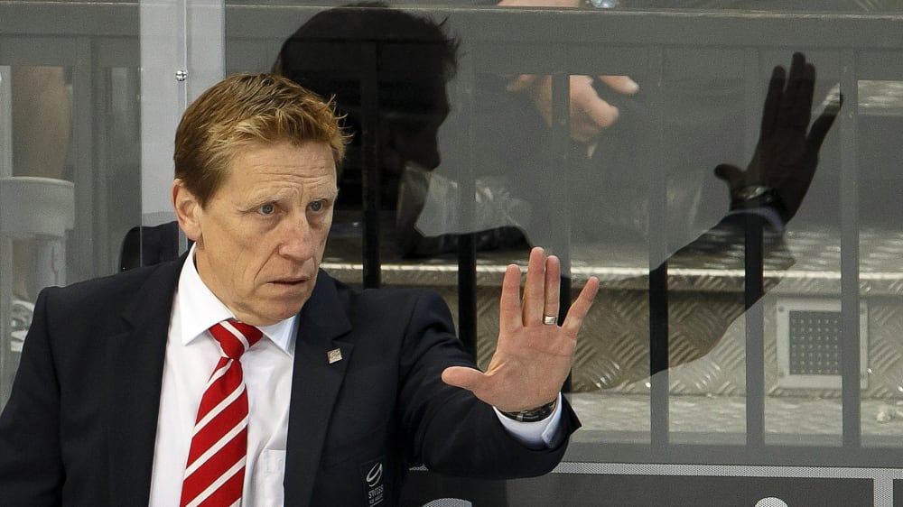 Verabschiedet sich ohne DEL-Spiel für Krefeld: Glen Hanlon.