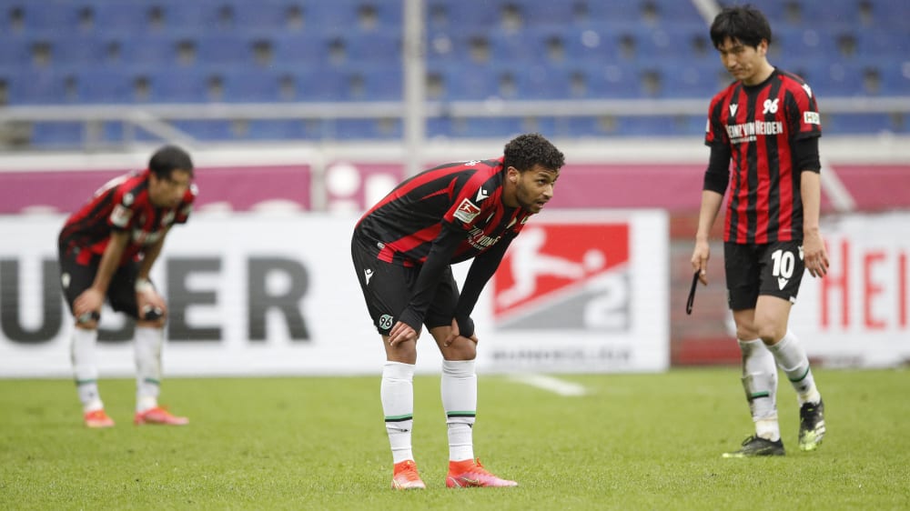 Enttäuschung zum Jubiläum: Hannover 96 wartet seit sieben Spielen auf einen Dreier.