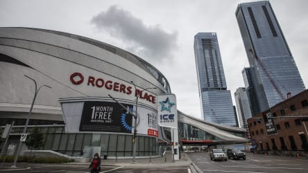 Arena, Edmonton