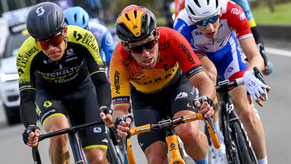 Mark Cavendish (vo.) kündigte eine Fortsetzung seiner Karriere an.