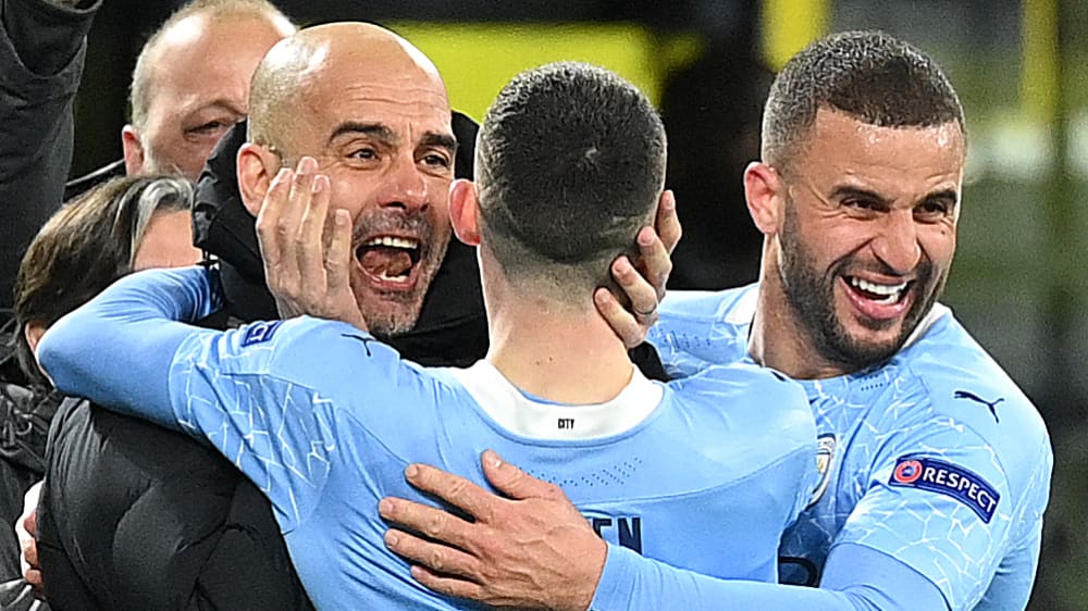 "Guardiola hat seinen Fluch besiegt" - Die Pressestimmen ...