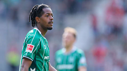 "Erwartungen nicht erfüllt": Werder-Profi Samuel Mbangula.