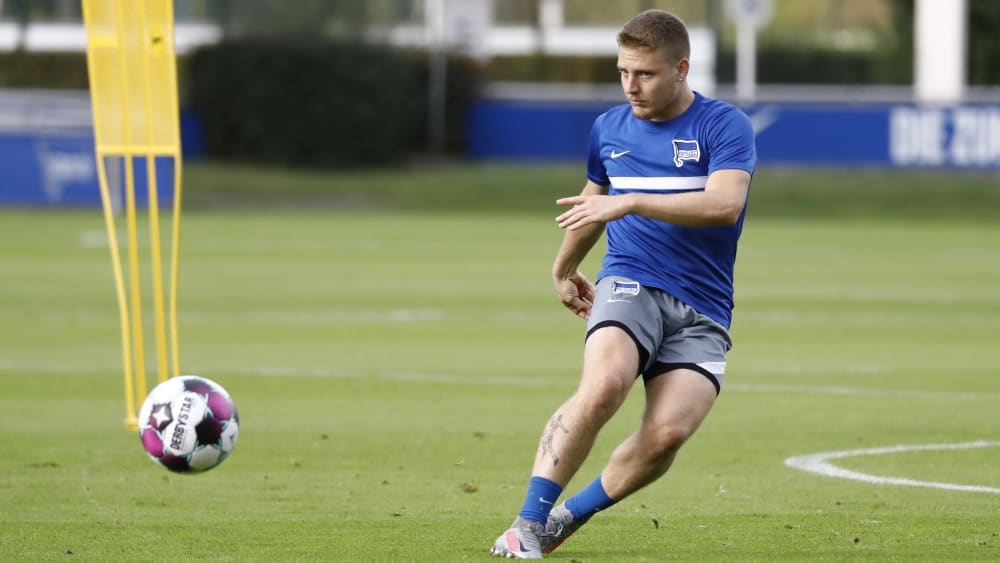 Santiago Ascacibar bleibt der große Pechvogel bei Hertha BSC.