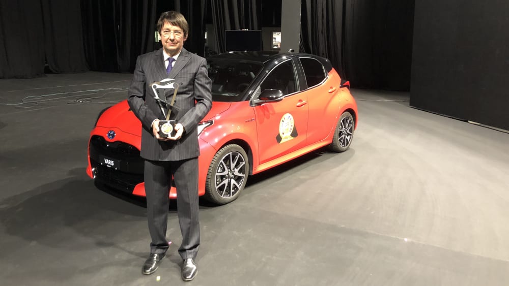 Car of the Year 2021 Der Toyota Yaris wird Europameister kicker
