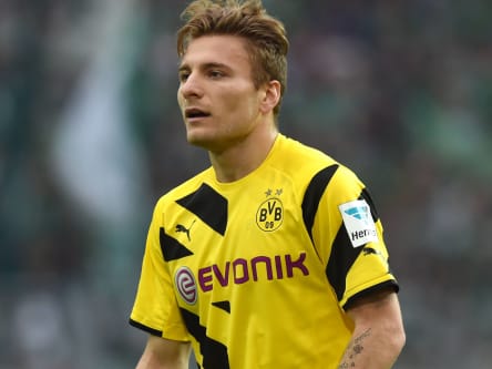 Ciro Immobile hat während seiner BVB-Zeit wenig überzeugt.