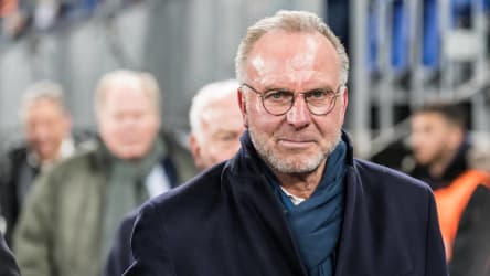 Karl-Heinz Rummenigge ist Vorstandsboss beim FC Bayern München.