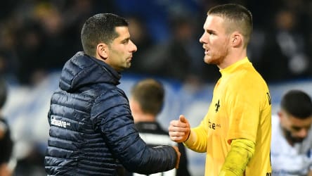 Serien von Grammozis und Schuhen zu Ende - kicker