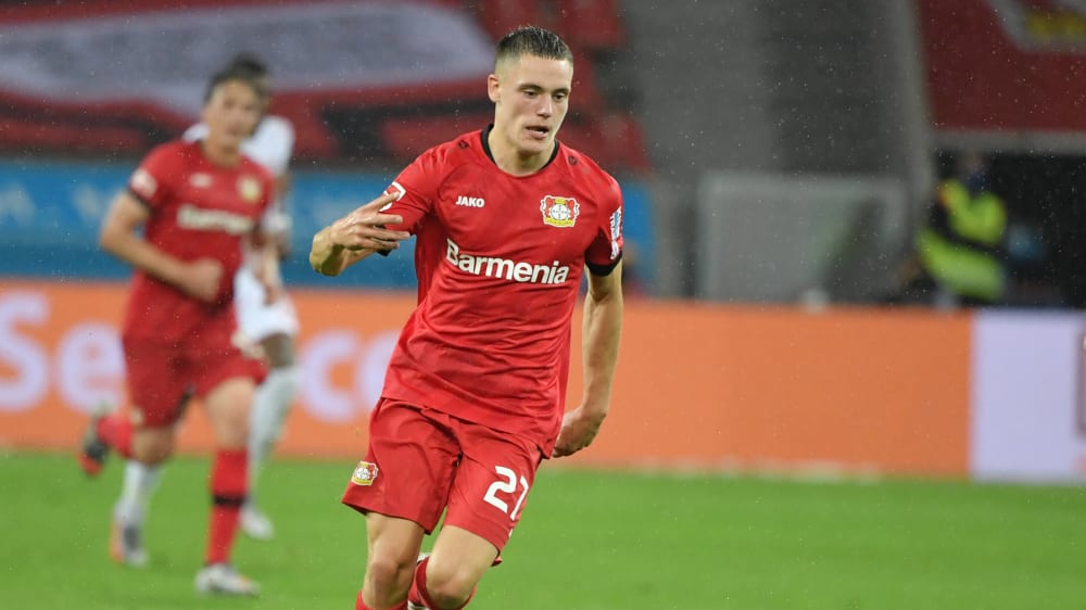 Könnte zum jüngsten U-21-Nationalspieler des DFB werden: Florian Wirtz.