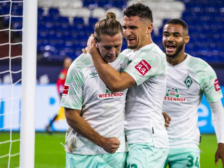 Füllkrug war Bremens Matchwinner auf Schalke.