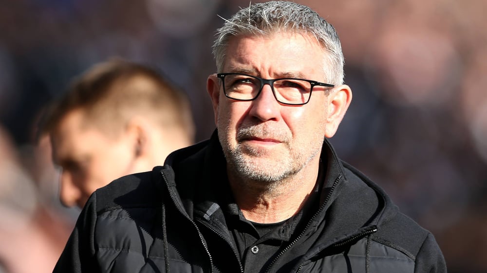 Union-Coach Urs Fischer hofft auf das Comeback von Stammtorhüter Rönnow gegen Dortmund.