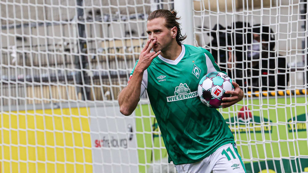 Vom Elfmeterpunkt erneut eiskalt: Niclas Füllkrug.