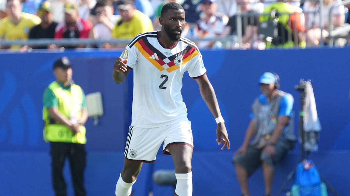 Rüdiger tritt aus der Nationalmannschaft zurück