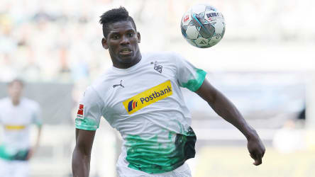 Breel Embolos erstes Jahr bei Borussia Mönchengladbach verlief äußerst positiv.