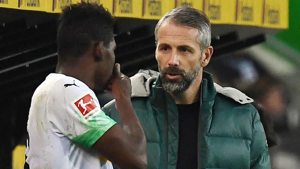 "Ein Thema für Breels Anwälte": Gladbachs Coach Marco Rose über die Affäre Embolo.