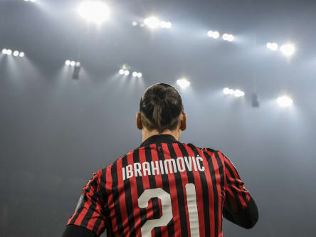 Zlatan Ibrahimovic ist seit 2020 wieder Spieler der AC Mailand.