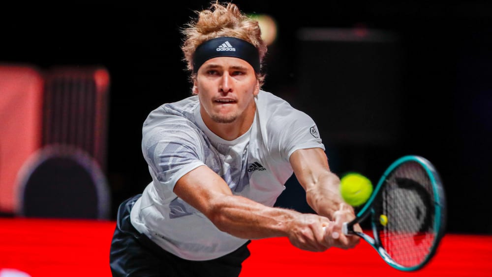 Wurde seiner Favoritenrolle im Viertelfinale von Köln am Ende gerecht: Alexander Zverev.