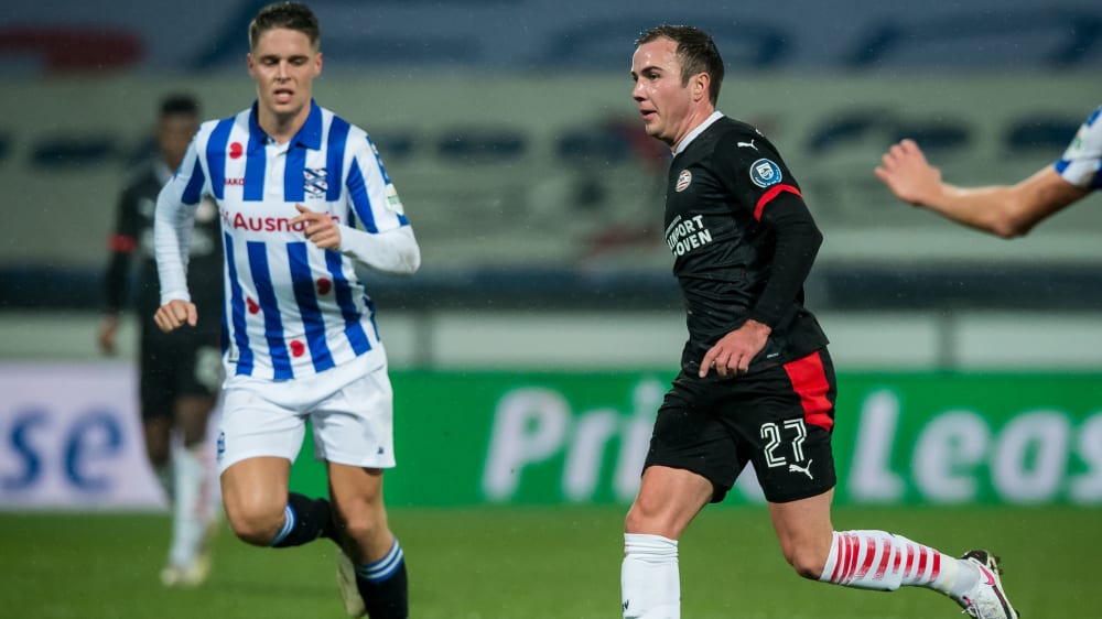 Trotz Mario Gotze Tor Psv Eindhoven Verpasst Sprung Auf Platz Zwei Kicker
