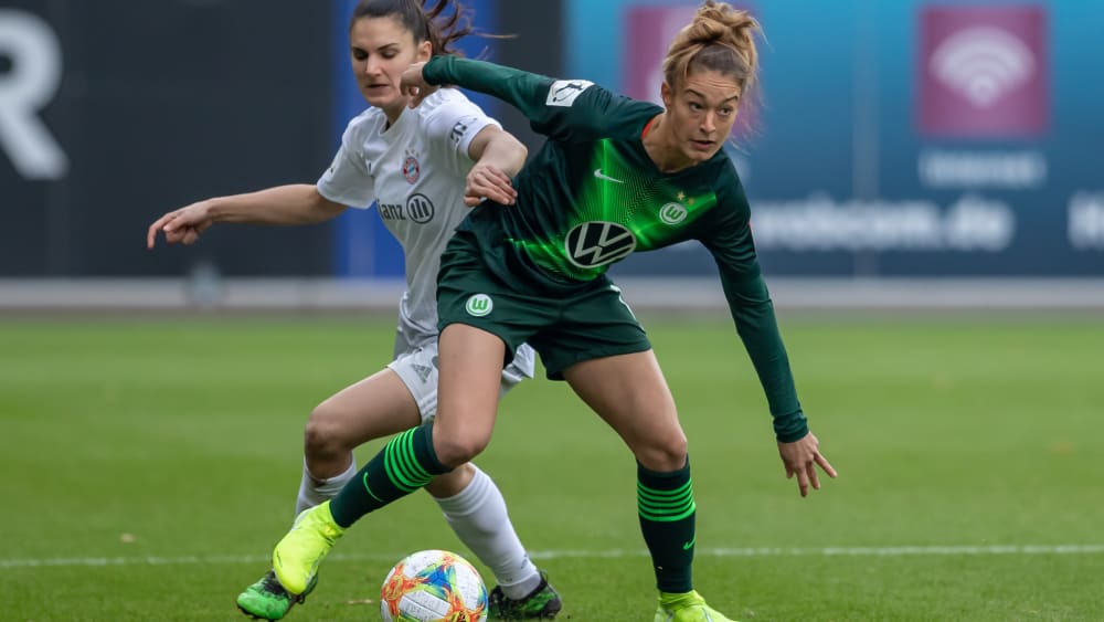 Felicitas Rauch bleibt beim VfL Wolfsburg über 2021 hinaus.