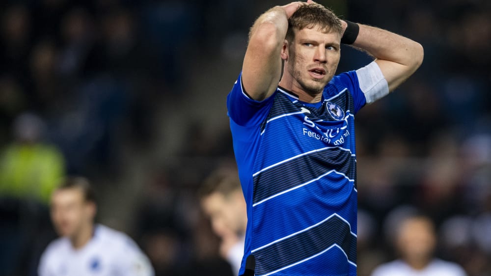 Fabian Klos ist Kapitän von Arminia Bielefeld.