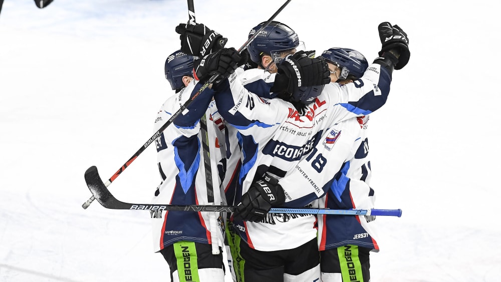Straubing siegte im Kampf um die Play-offs in Wolfsburg und steht im Viertelfinale.