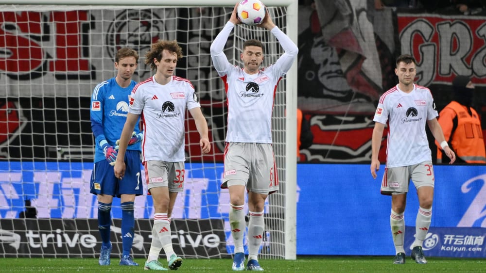 Spieler des 1. FC Union Berlin