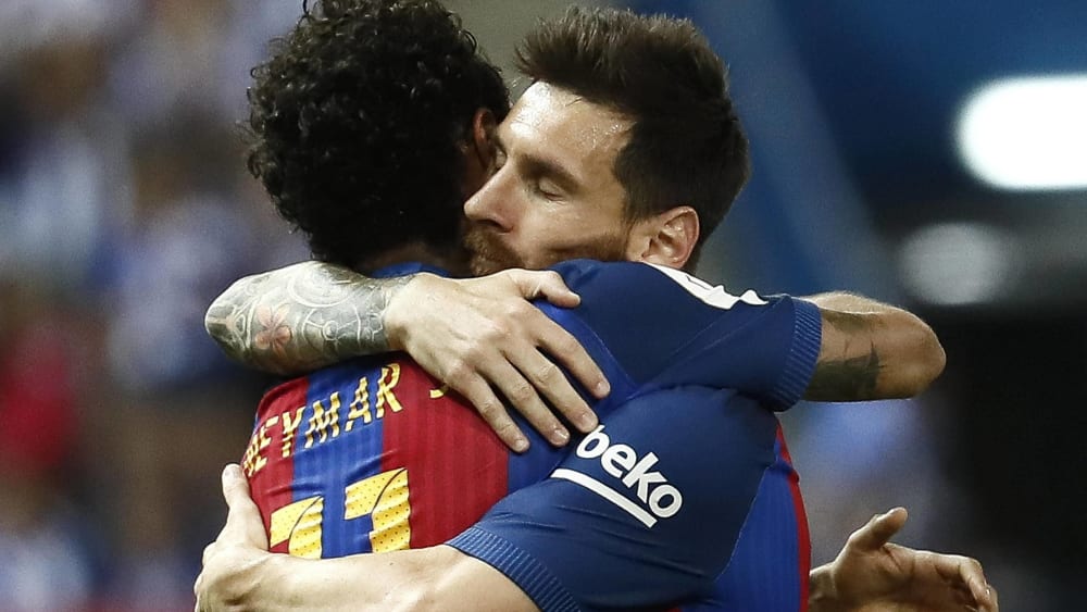 FC Barcelona: Koeman nerven Messi-Spekulationen - Neymar ...