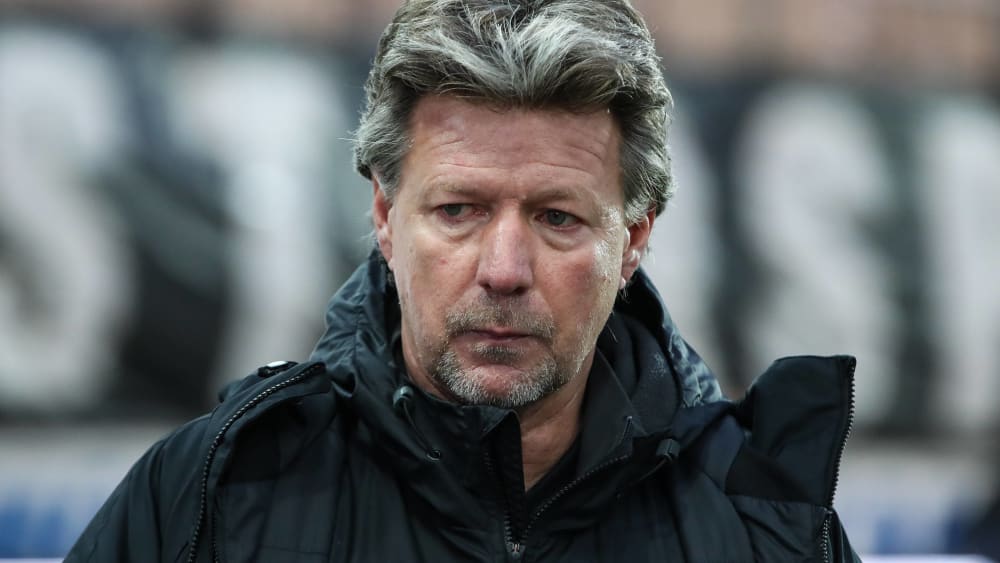 Trainer und aktuell auch Gebetsmühle: Jeff Saibene.