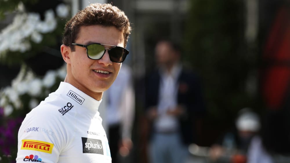 Lando Norris Gibt Auch In Der Pause Vollgas Kicker