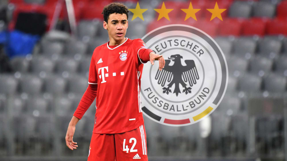 Spielt Bayern-Talent Jamal Musiala bald unter Bundestrainer Joachim Löw für die DFB-Auswahl?