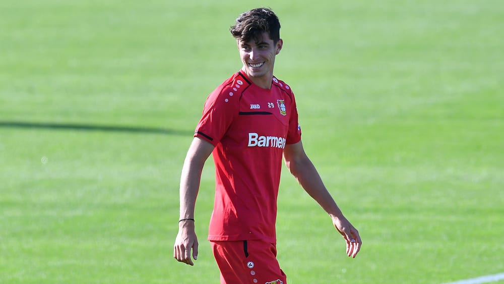 Wird die Kasse von Leverkusen diesen Sommer wohl füllen: Kai Havertz.