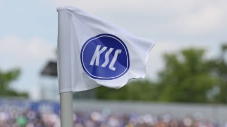 Eckfahne beim KSC