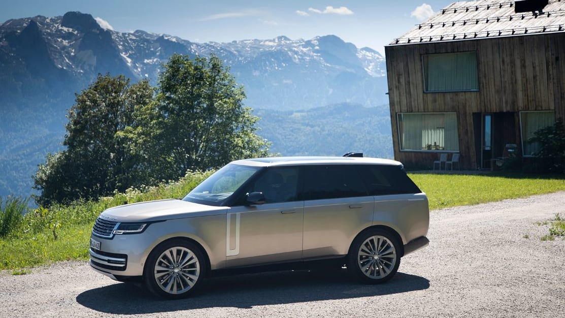 Neuer Range Rover: Der Gentleman kann auch Gelände - kicker