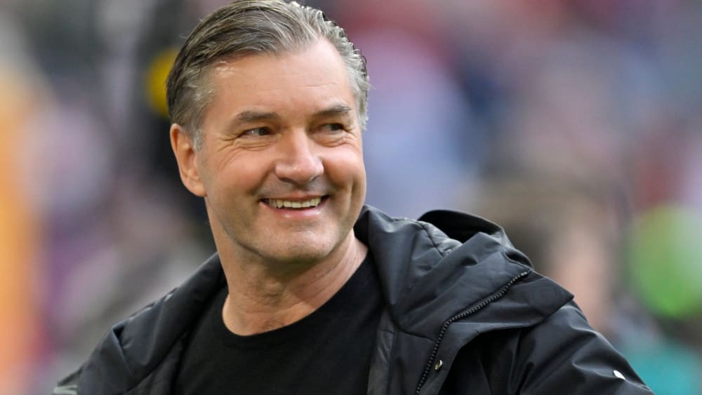 Two lives for BVB: Michael Zorc.