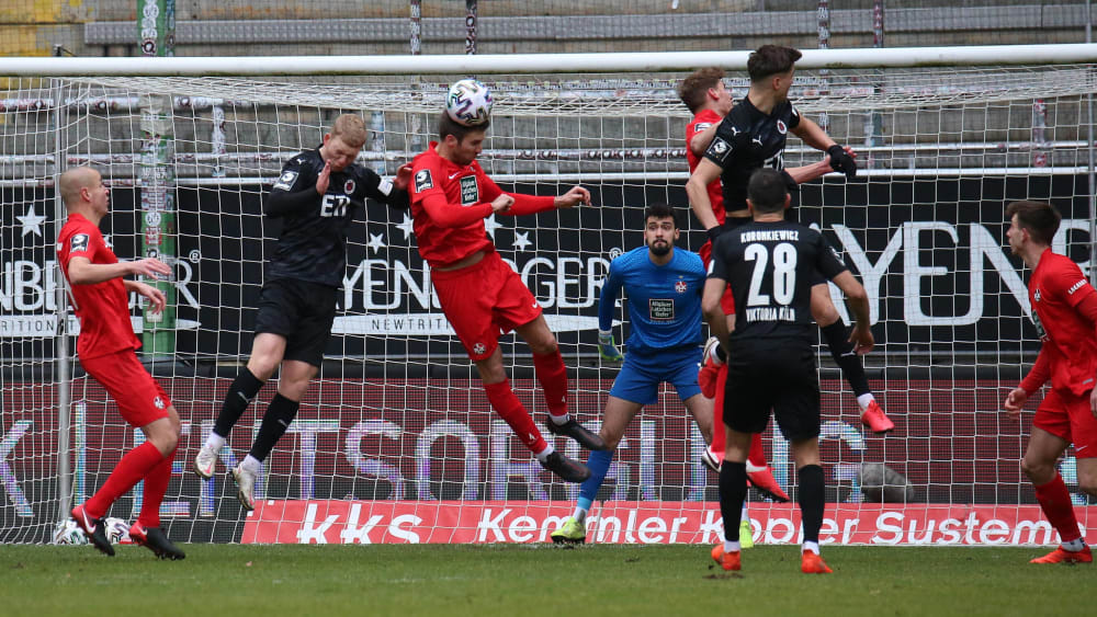 Einiges los vor den Toren in Kaiserslautern, doch weder der FCK noch die Viktoria trafen.