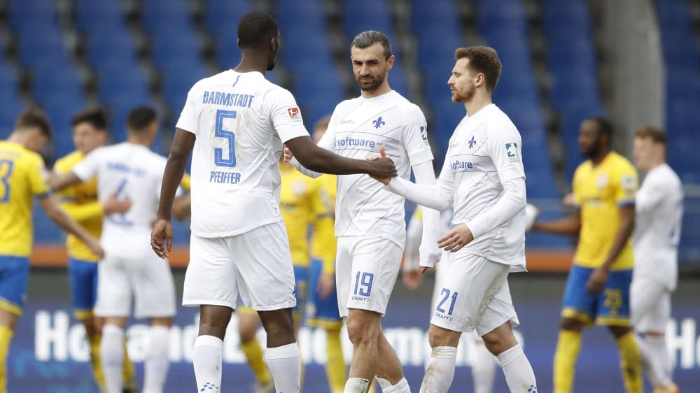 Verabschiedet sich nach der Saison von seinen Darmstädter Teamkollegen: Immanuel Höhn (re.).